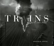 Book: Trains Photograpy of A. Aubrey Bodine - Click to go to buy page.